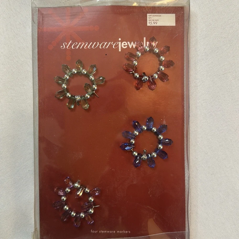 Wine accessories wine, glass markers